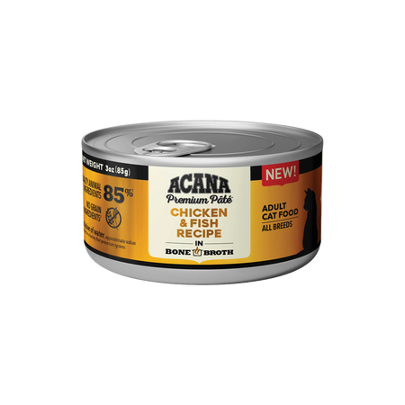 ACANA Premium Pate Chicken Fish Recipe Wet Cat Food ACANA